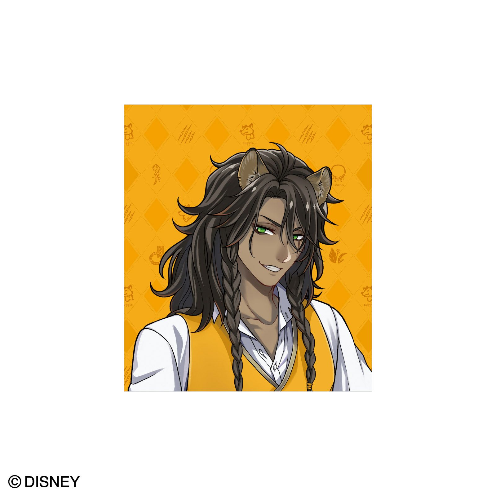 レオナ・キングスカラー ディズニー ツイステ｜ ピアス 片耳用 DI730SV