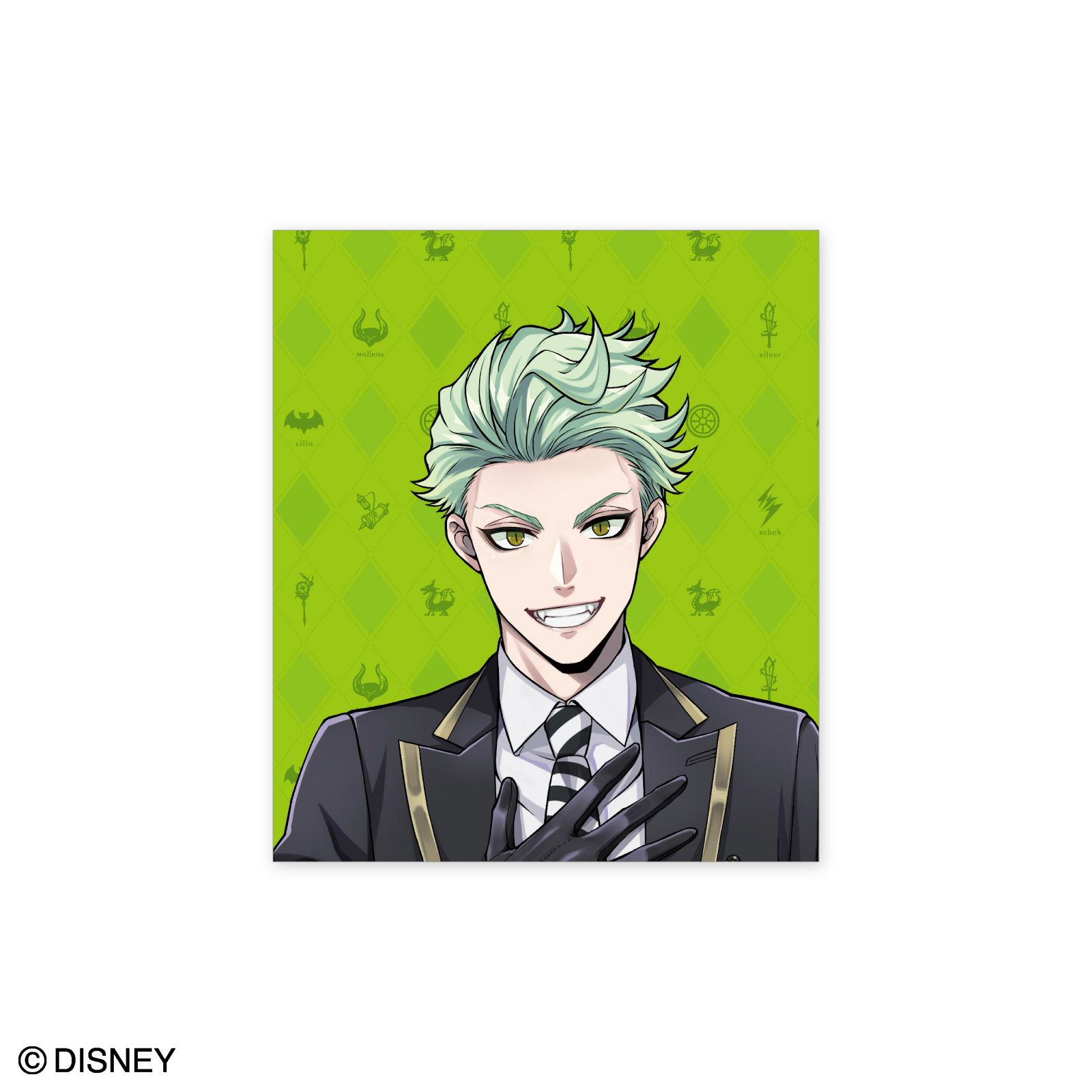 セベク・ジグボルト ディズニー ツイステ｜ピアス 片耳用 DI745SV