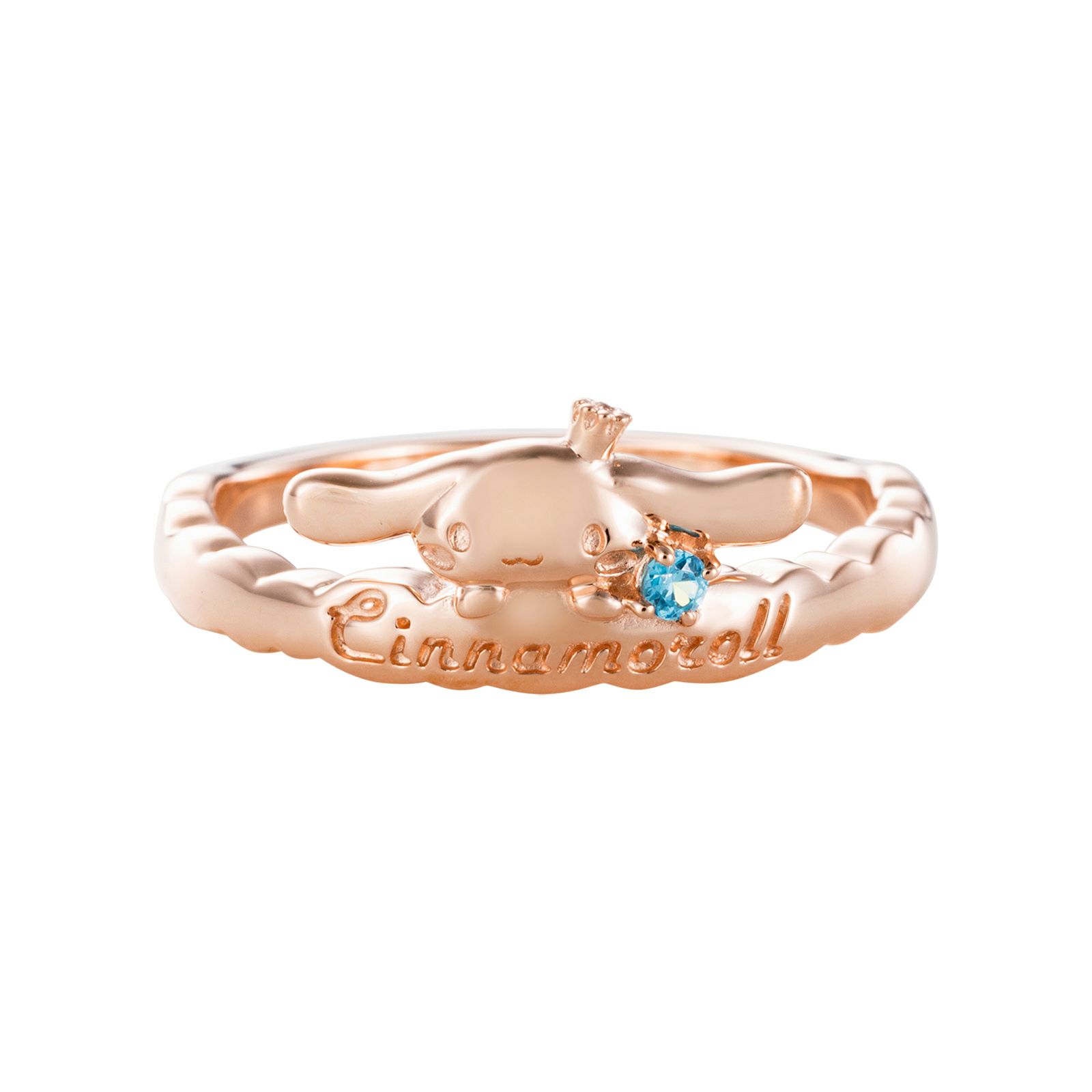 シナモロール 20周年 サンリオ｜リング シルバー SA20CI-R001PG｜white