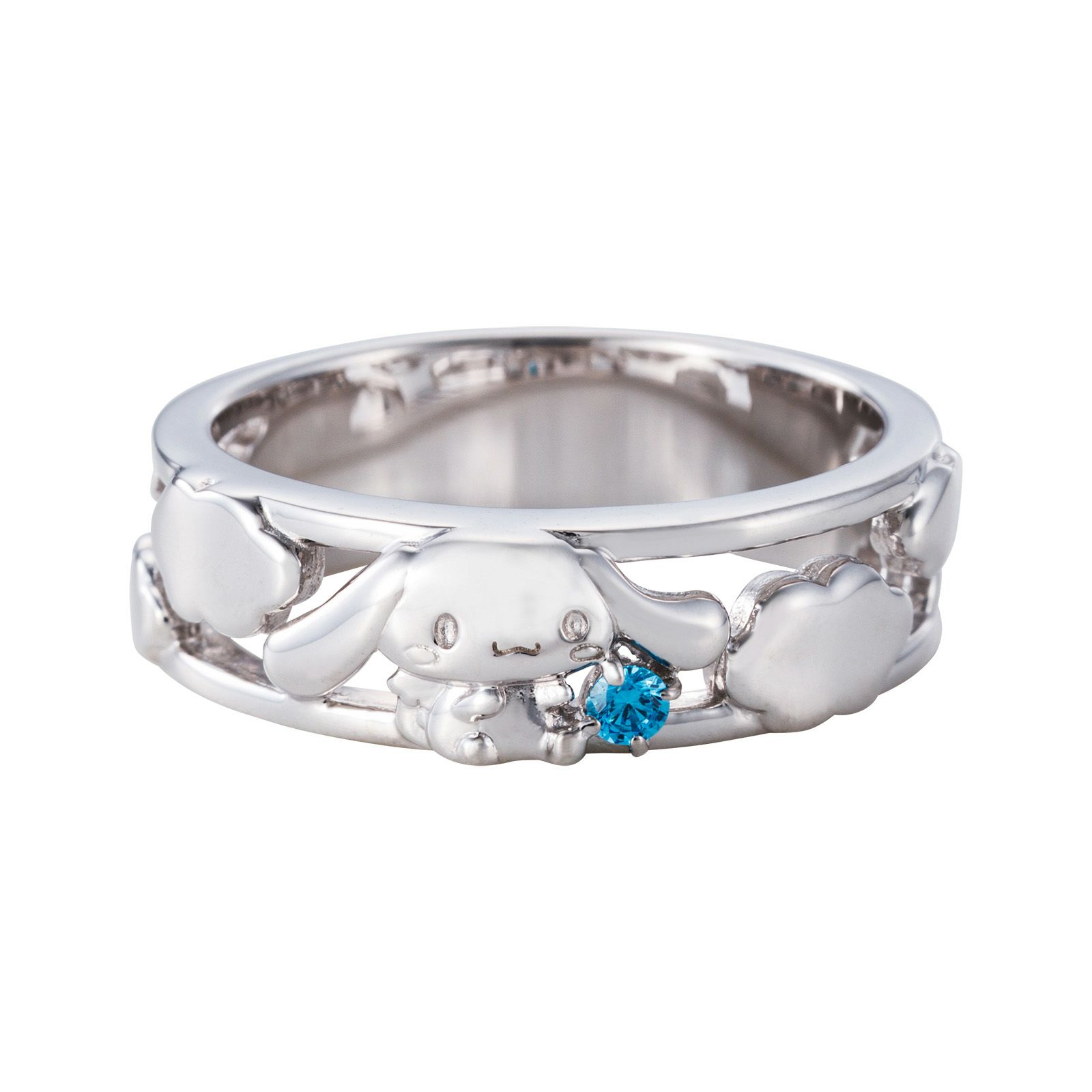 シナモロール サンリオ｜リング シルバー SACI-R002RD｜white clover