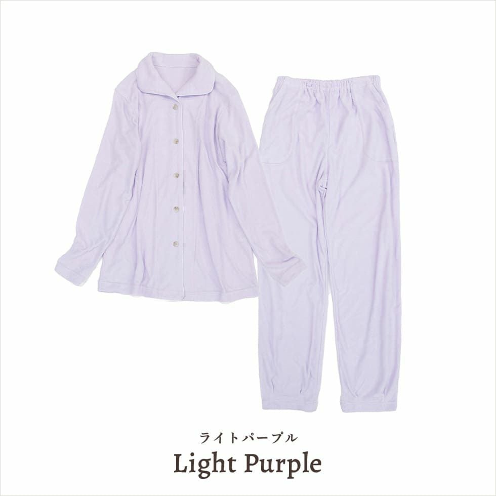 フェアリーエアパイル（ニットパイル） レディースパジャマ 長袖・前