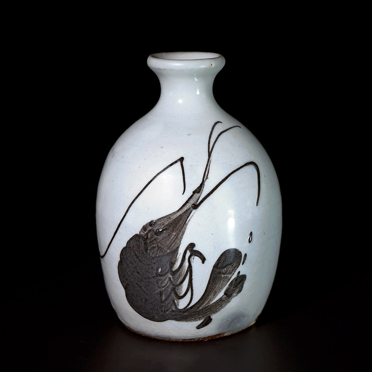 希少！ 大上 昇 白丹波海老徳利 希少！ 大上 昇 白丹波海老徳利 希少