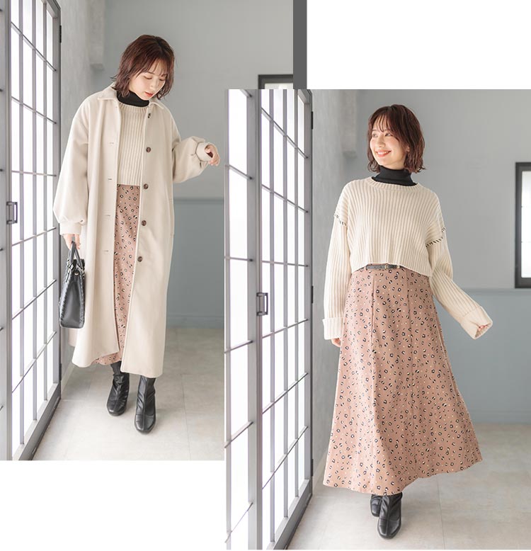 大人のフェミニンコーデ！甘くなりすぎないポイントとは？｜【公式