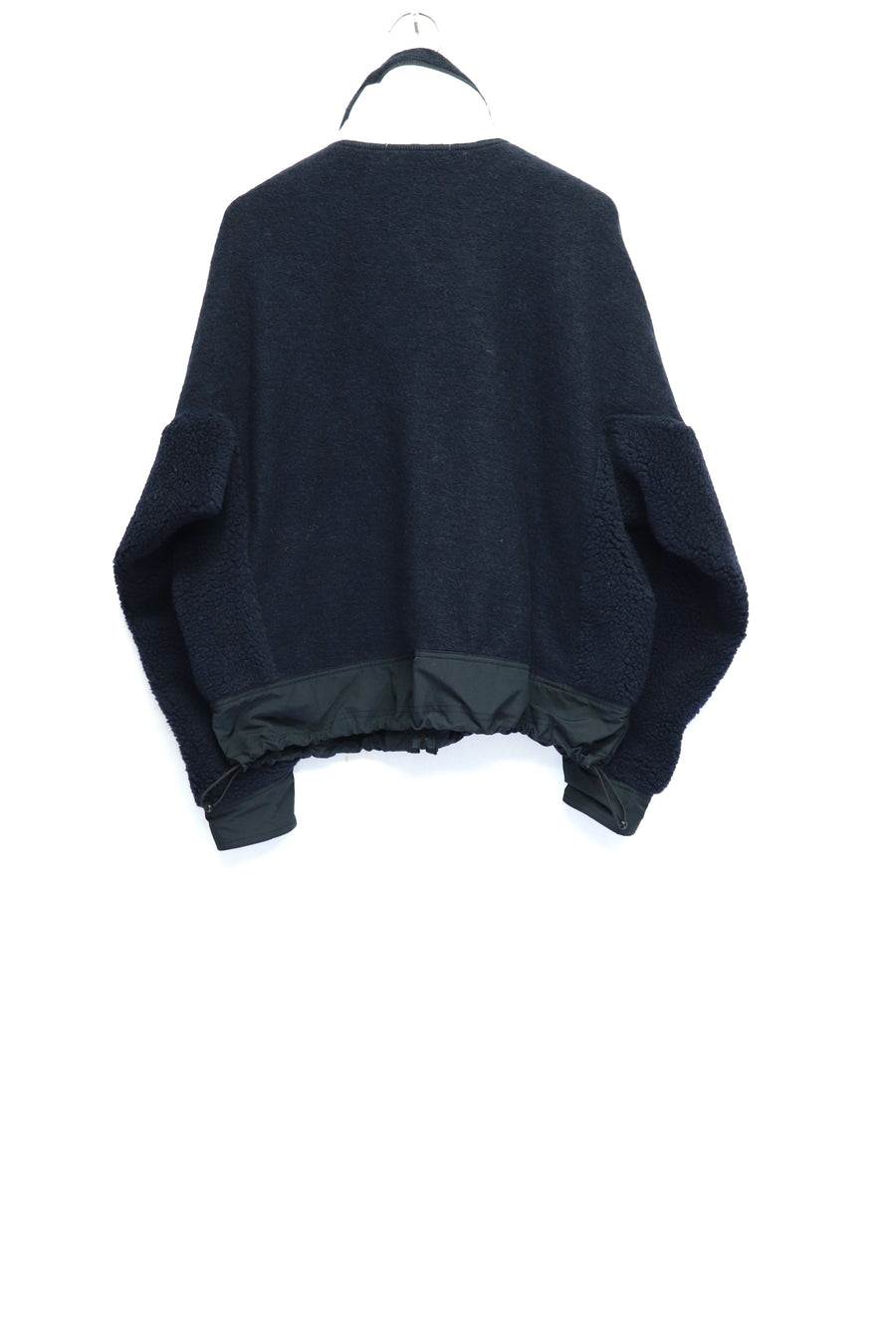 TOGA VIRILIS(トーガ ビリリース)のWool jersey blouson Navyの通販