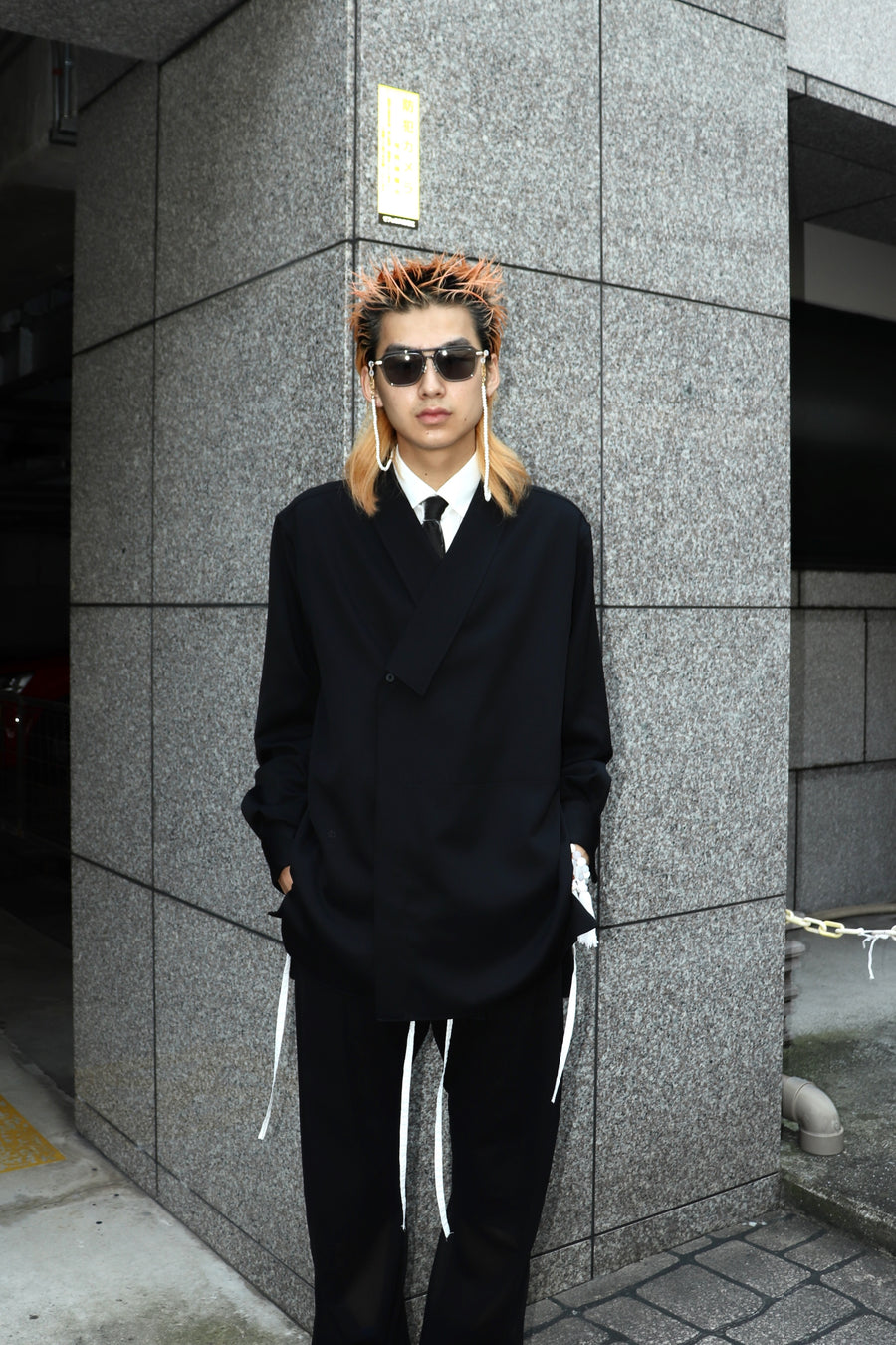 SOSHIOTSUKI(ソウシオオツキ)のJUZU GLASSES CHAIN WHITEの通販