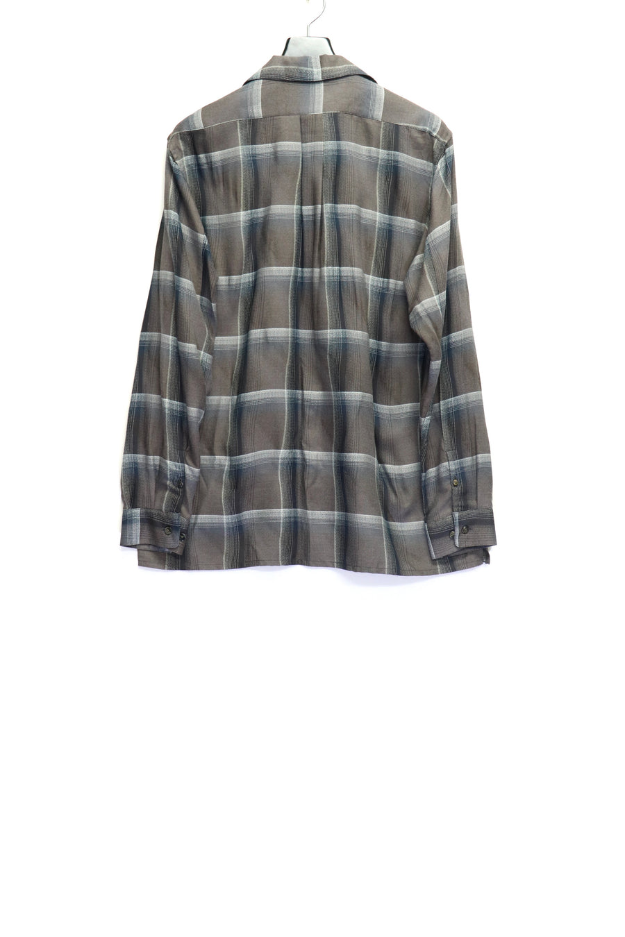 SUGARHILL(シュガーヒル)のOMBRE PLAID OPEN COLLAR SHIRTS STAGGER