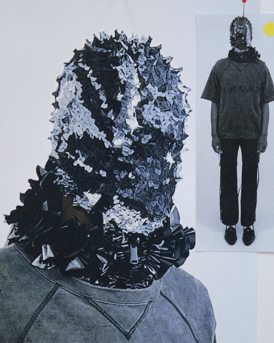 MASU(エムエーエスユー)のDANCING ANORAK BLACKの通販｜PALETTE art