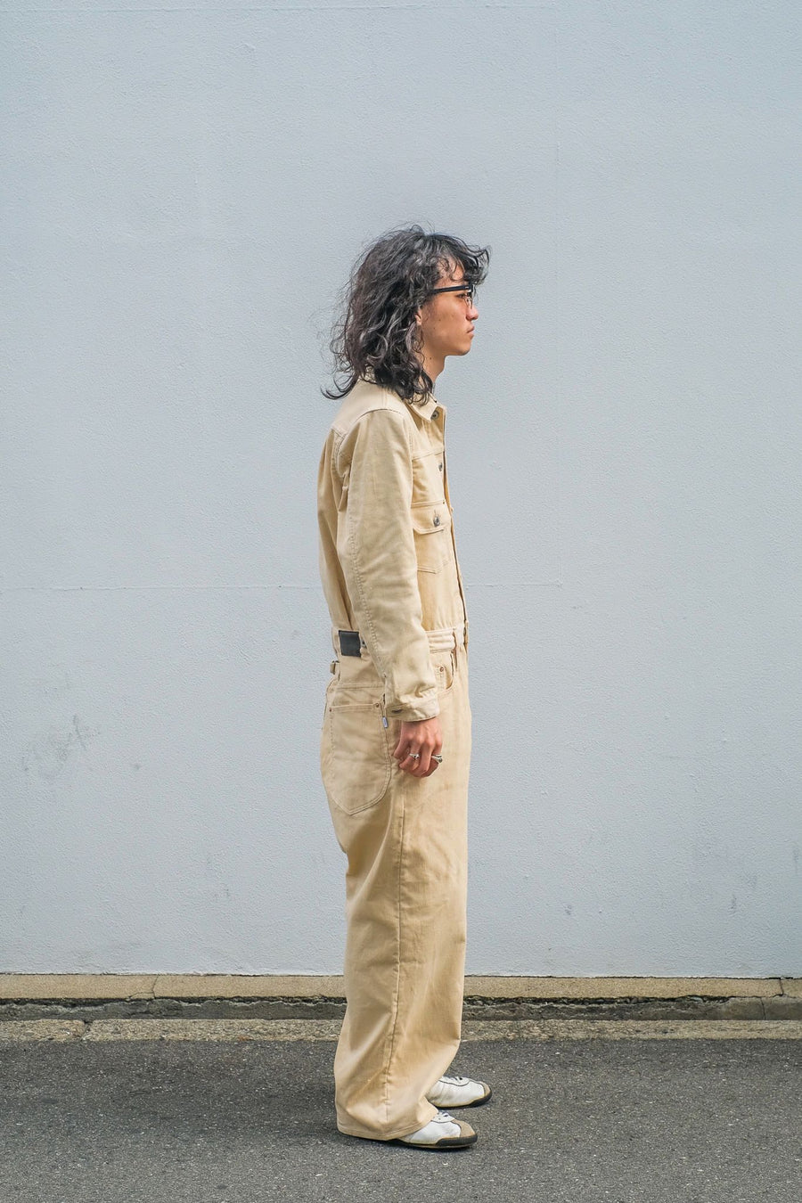 SUGARHILL(シュガーヒル)のCORDUROY JUMPSUITの通販｜PALETTE art