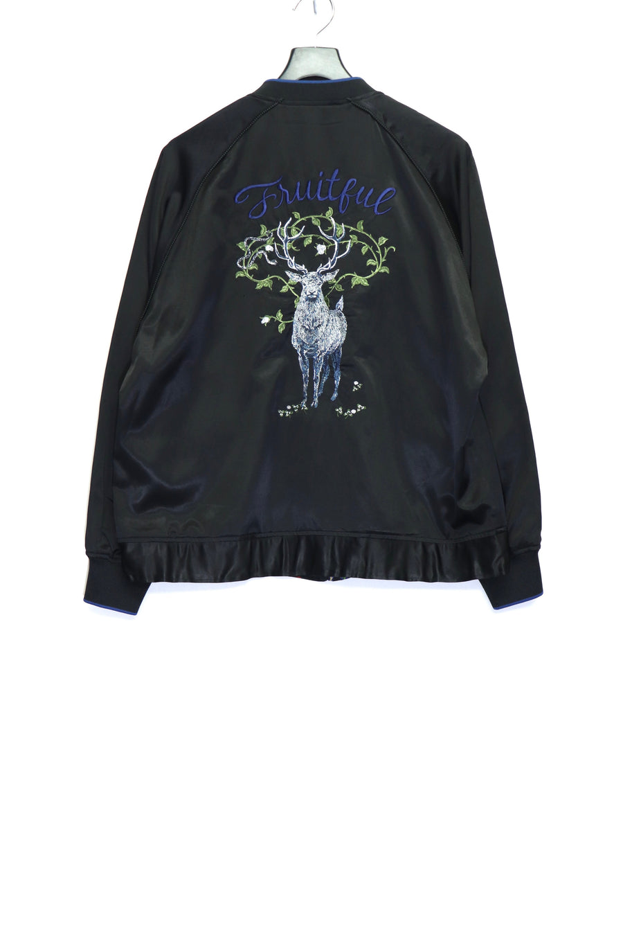 BRU NA BOINNE(ブルーナボイン)のケルウスジャンパー BLACKの通販