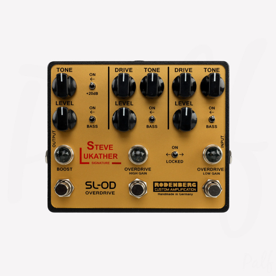 Rodenberg - SL-OD Overdrive |2 OD et un Boost, what else ? État Neuf