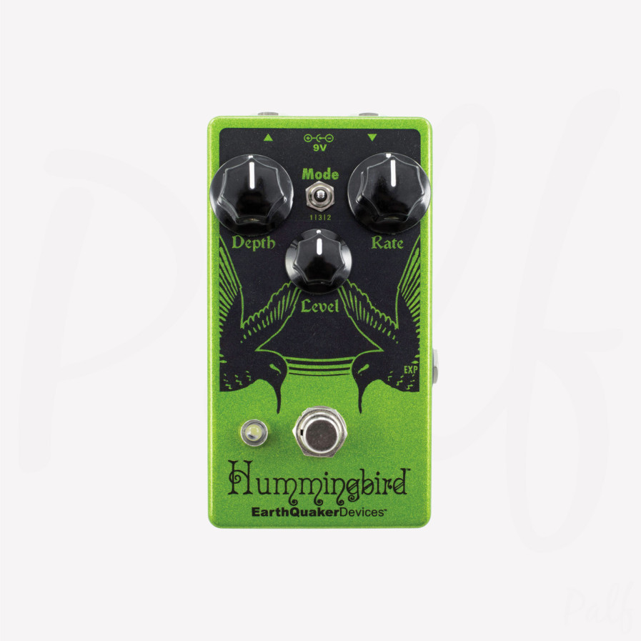 EQD - Hummingbird V4 | Trémolo Vintage mais pas que