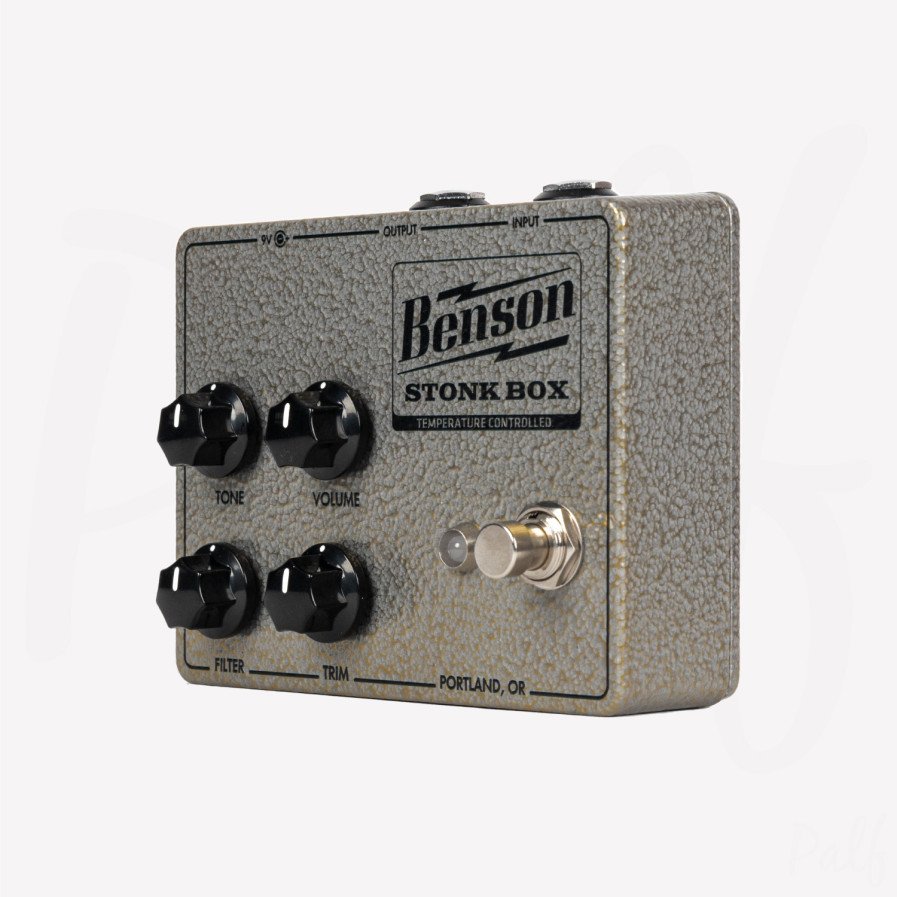 Benson Amps Stonk Box | fuzz germanium thermo-régulée