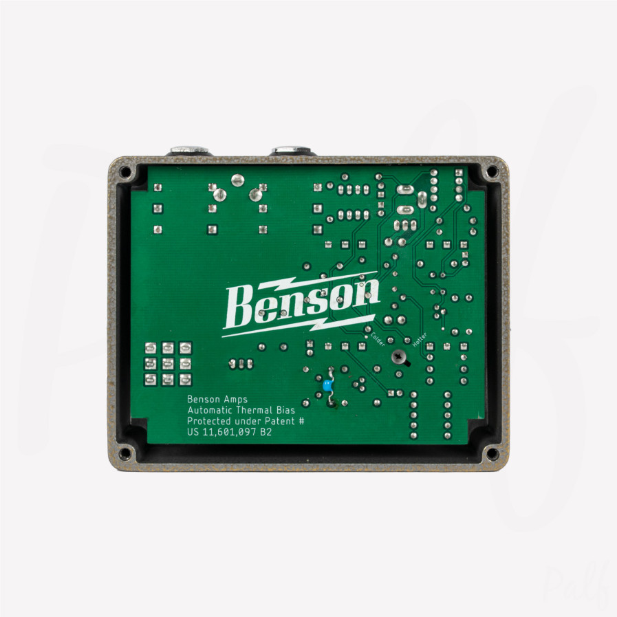 Benson Amps Stonk Box | fuzz germanium thermo-régulée