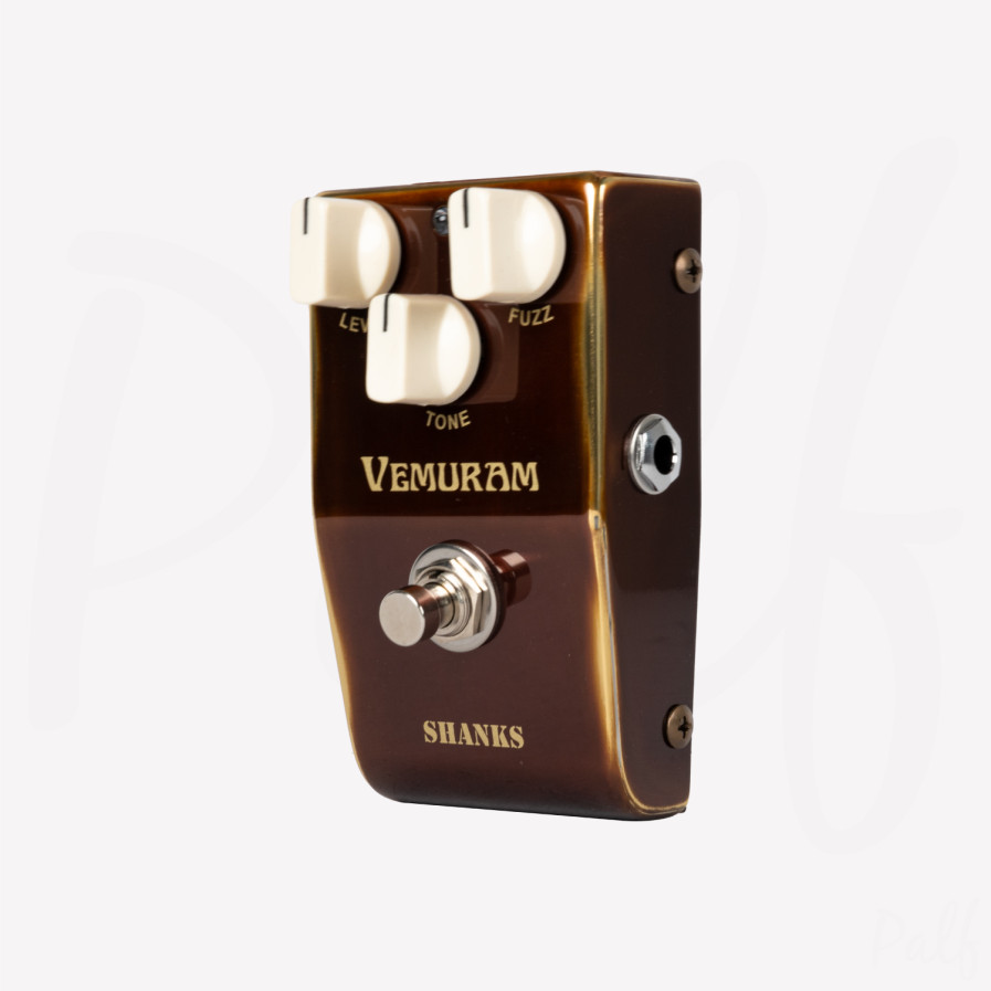 Vemuram - Shanks II | Fuzz silicium multifonctions