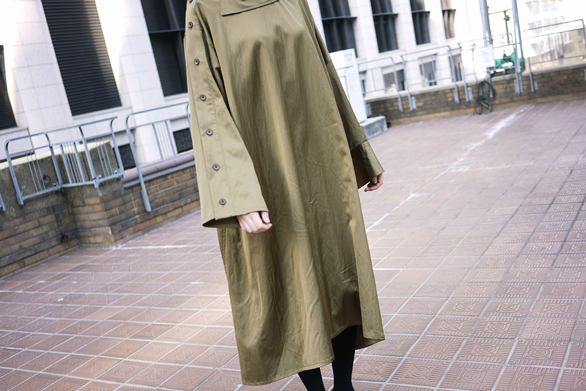 Edwina Hoerl エドウィナホール one-piece[20D/EH41HBB-03/khaki]_