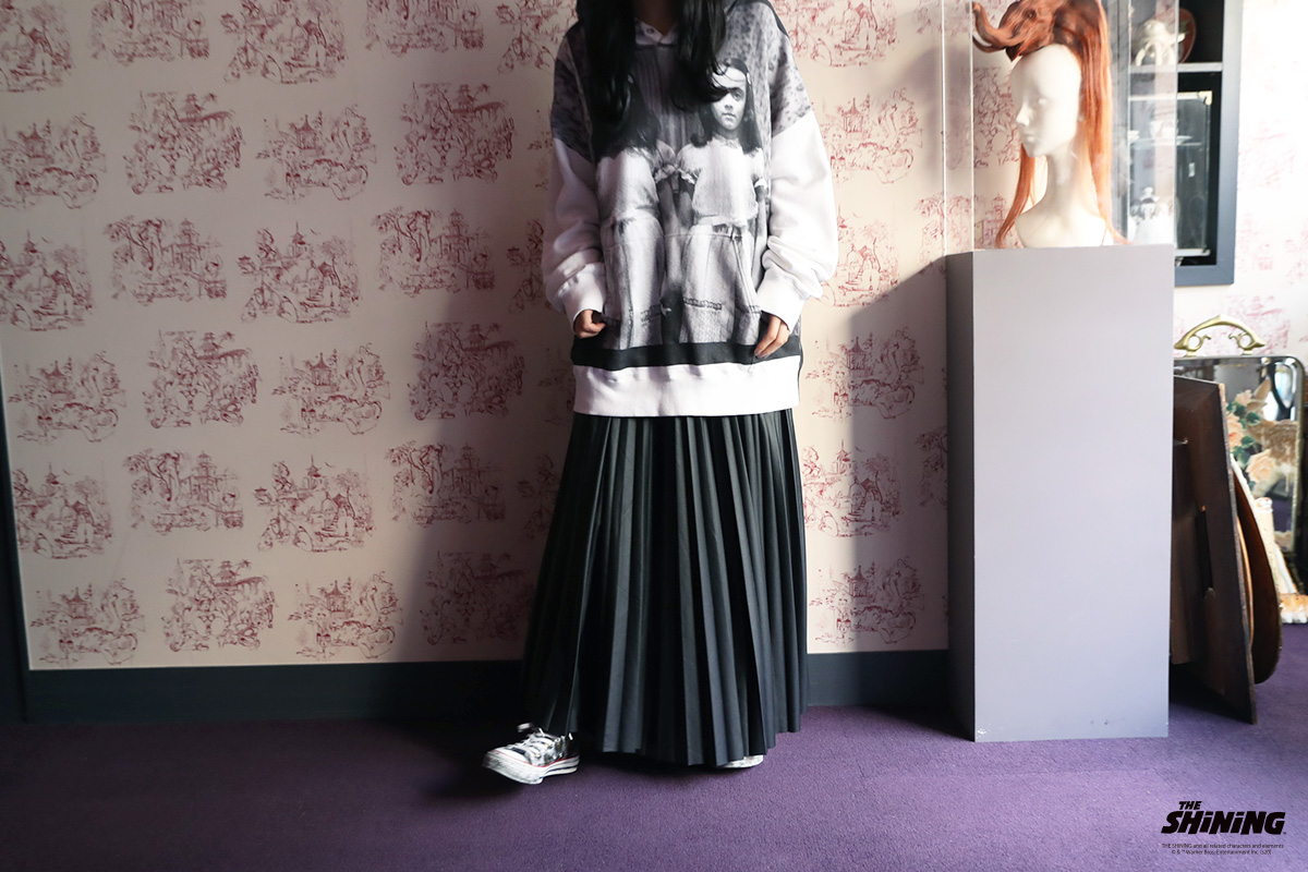 AHCAHCUM あちゃちゅむ シャイニングフーディー [01-211-8601/01白]