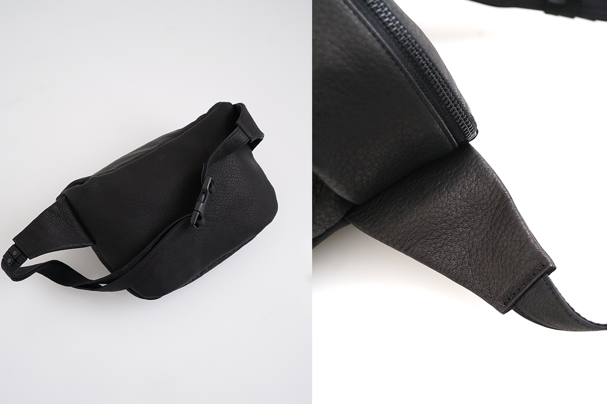 ディアレザー 鹿革製パネルボディバッグ｜軽量・日本製 VU PRODUCT