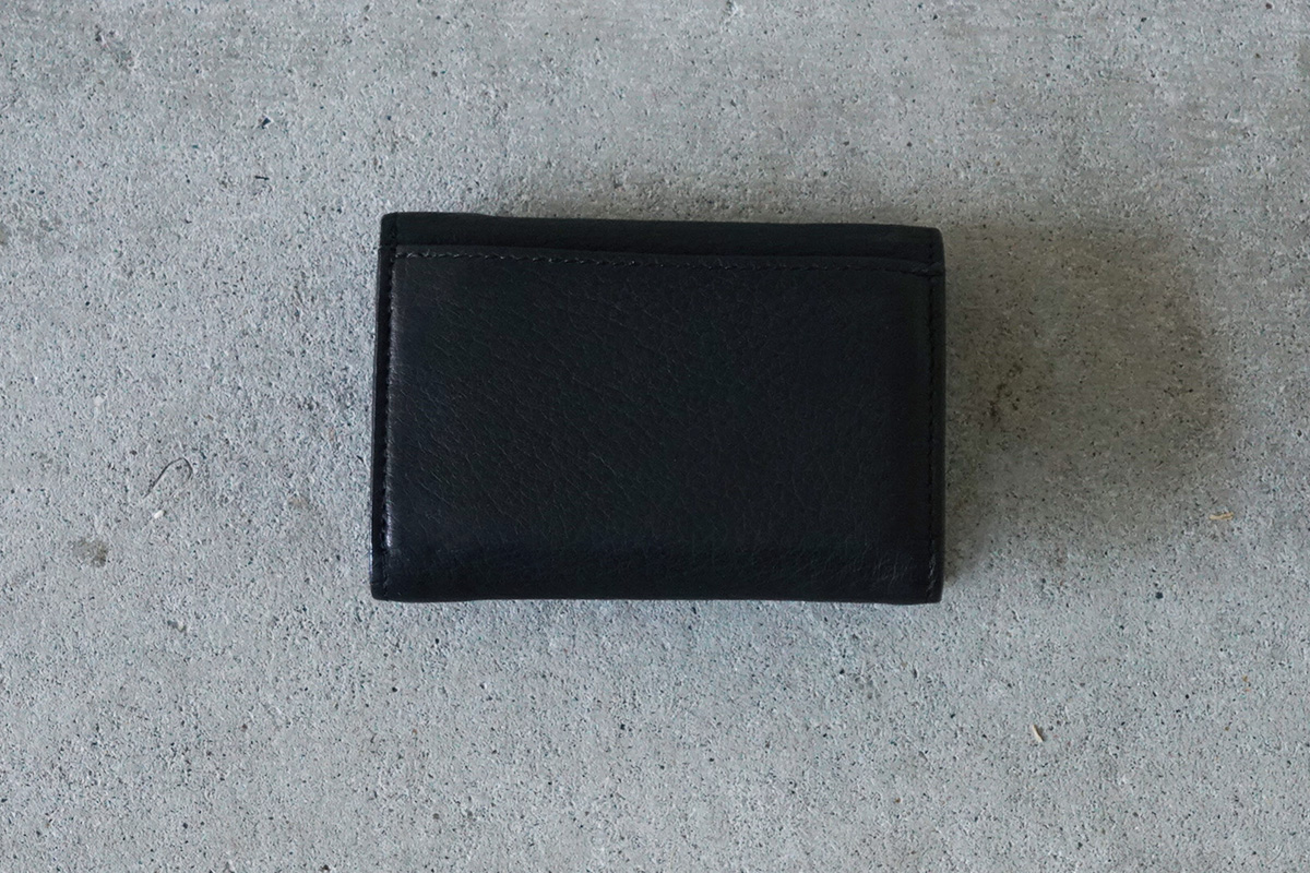 VU PRODUCT ヴウプロダクト leather mini wallett 鹿革ミニ財布 vu