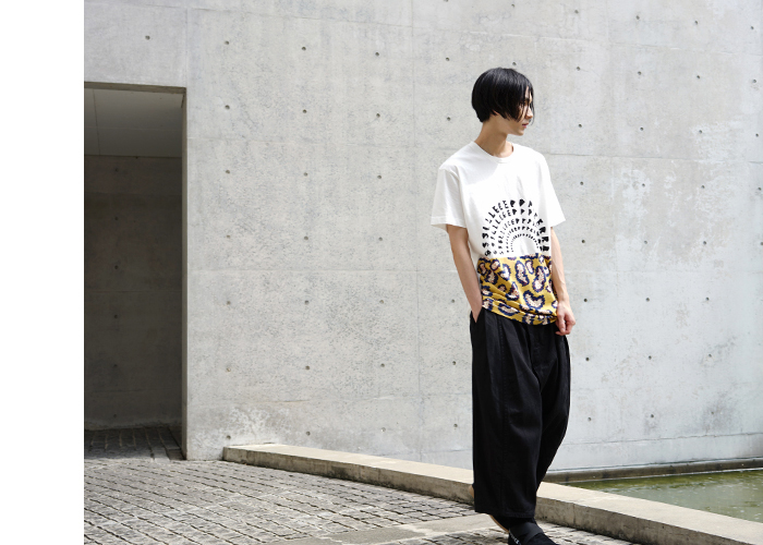 HENRIK VIBSKOV T-SHIRT[ECRU]_