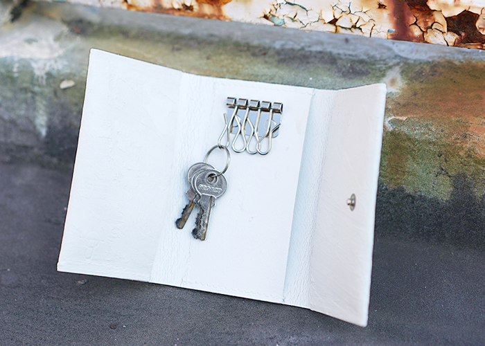 KAGARI YUSUKE カード&キーケース[C&K01-wh]