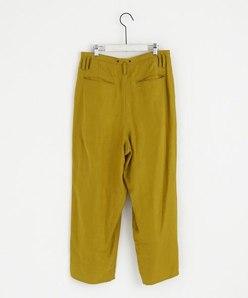 suzuki takayuki スズキタカユキ wide legged pants Ⅰ [A232-13-1