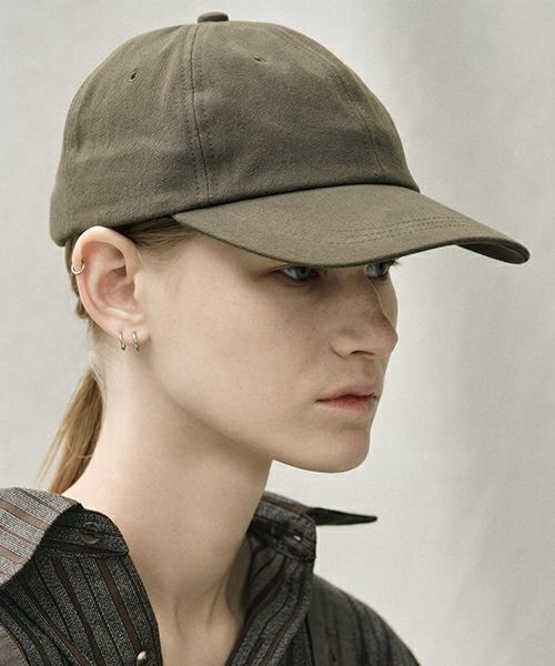 YOKO SAKAMOTO ヨーコサカモト GIFT SHOP CAP [OLIVE] YS - GS - CAP