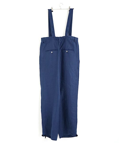 suzuki takayuki スズキタカユキ wide legged pantsⅠ[A252-11/black]