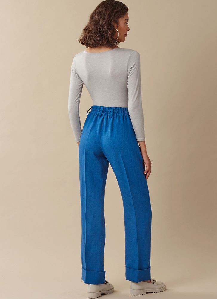 McCall's 8527 Misses' Pants - Palmer Pletsch - Teaching Sewing