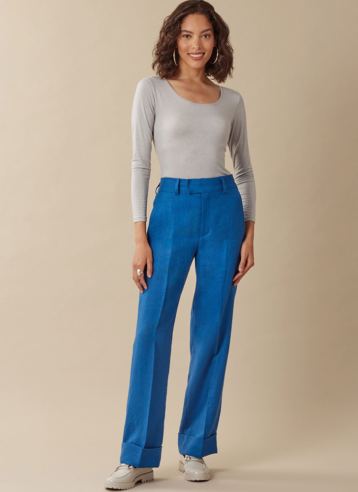 McCall's 8527 Misses' Pants - Palmer Pletsch - Teaching Sewing