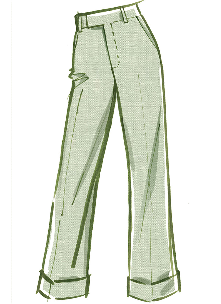 McCall's 8527 Misses' Pants - Palmer Pletsch - Teaching Sewing