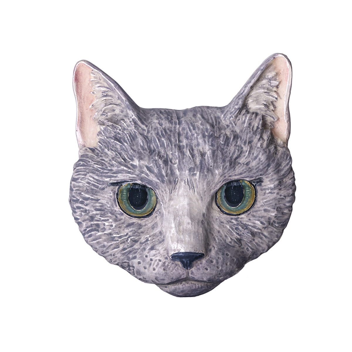 シンクレアブローチ（灰猫）/ Sinclair (Gray Cat)｜4F-フィーアエフ