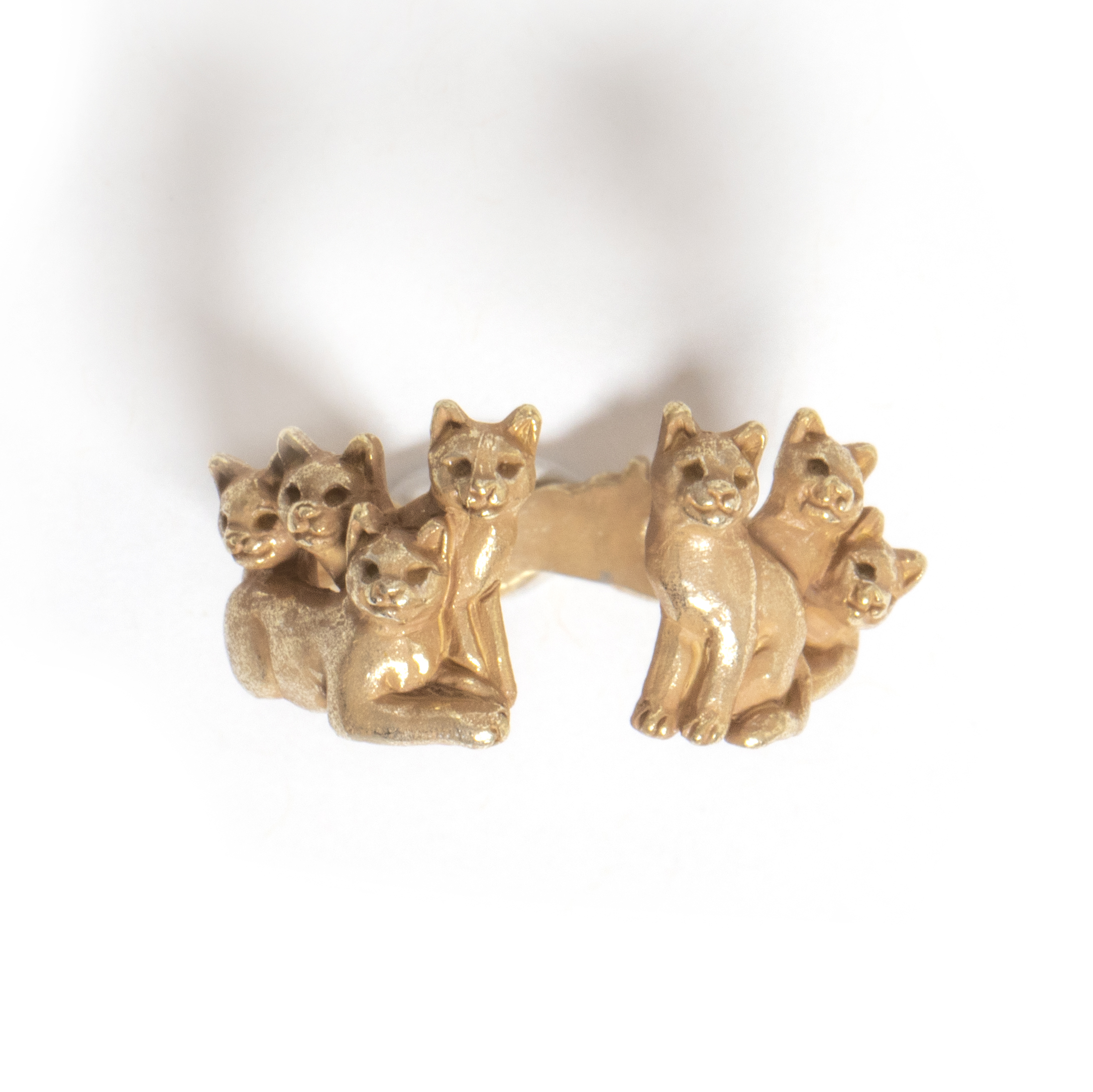 夜の集会(ゴールドカラー) / Night Assembly(Gold Color)｜4F