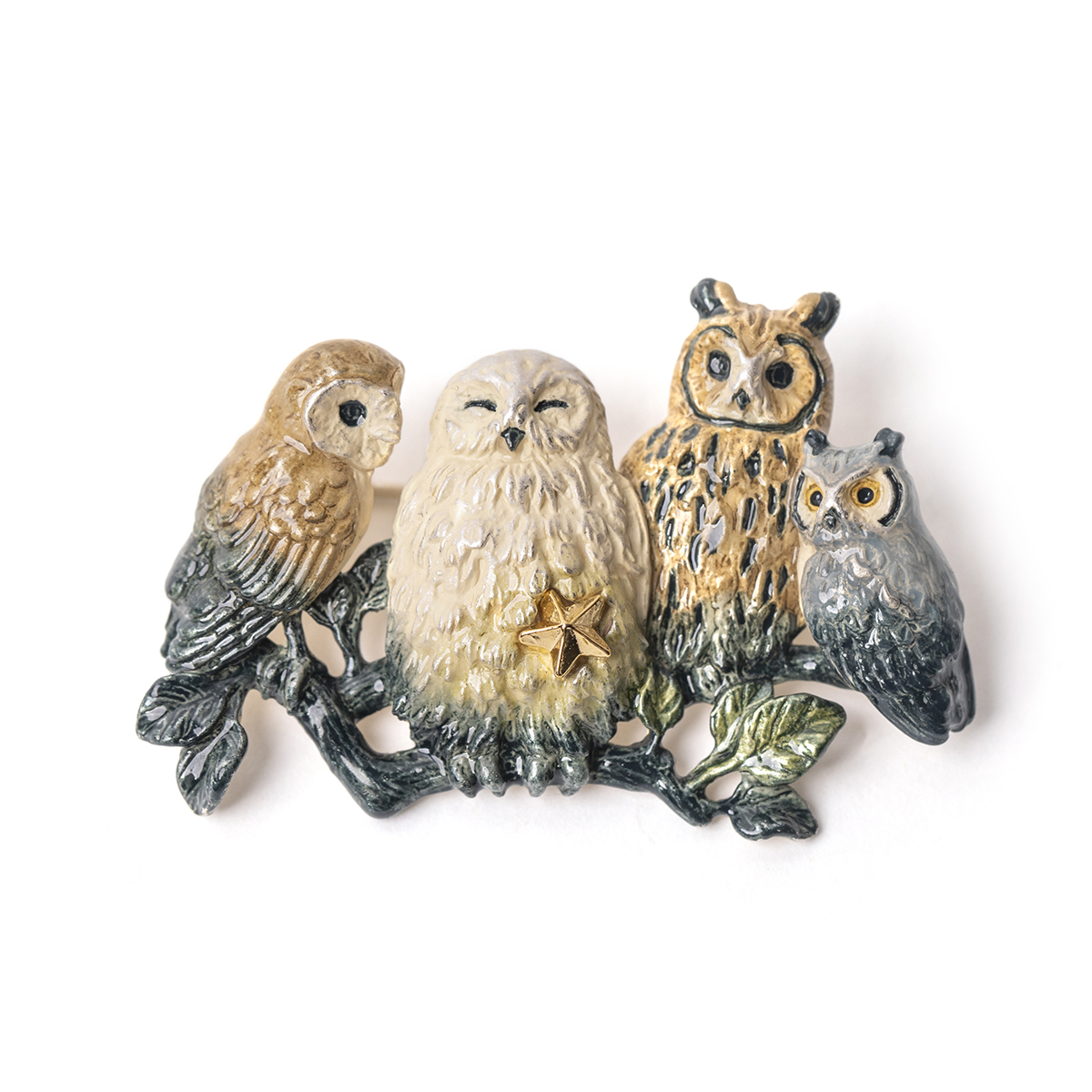 夜の話題ブローチ / Night Topics｜Palnart Poc STORE｜パルナート