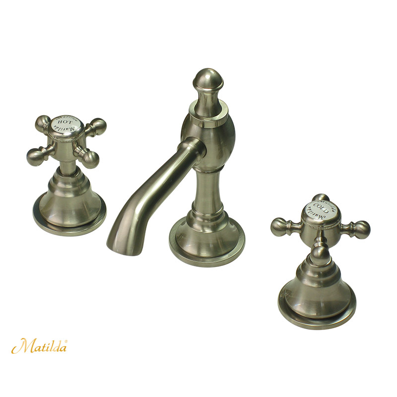 MA999C8-BN 【マチルダ水栓金具】ニコラCC（ニッケル）｜Matilda