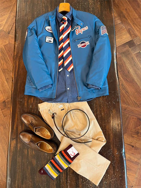 PAPAS PLUS『ラムナッパ シングルライダース』 ｜ PAPAS COMPANY｜パパス