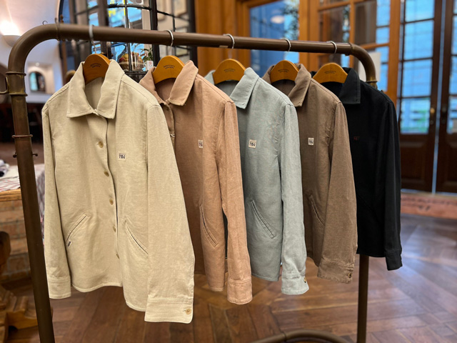 Mademoiselle NON NON『リネン ステンカラーブルゾン』 ｜ PAPAS