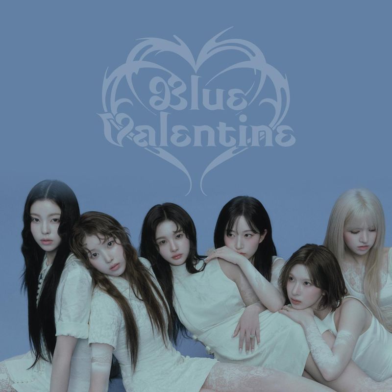 NMIXX 1st Full Album [Blue Valentine] (POCAALBUM)PHOTO EVENT IN