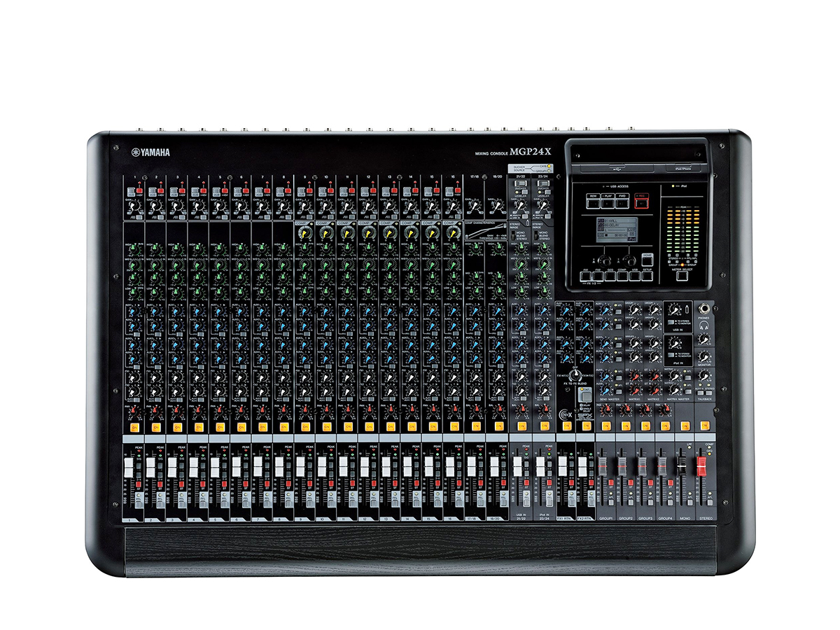 YAMAHA MGP24X アナログミキサー - パプリカミュージックレンタル