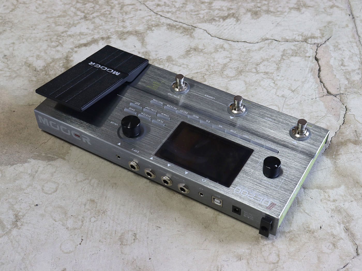 展示品特価】Mooer GE200 マルチエフェクター - 神奈川県の中古楽器店