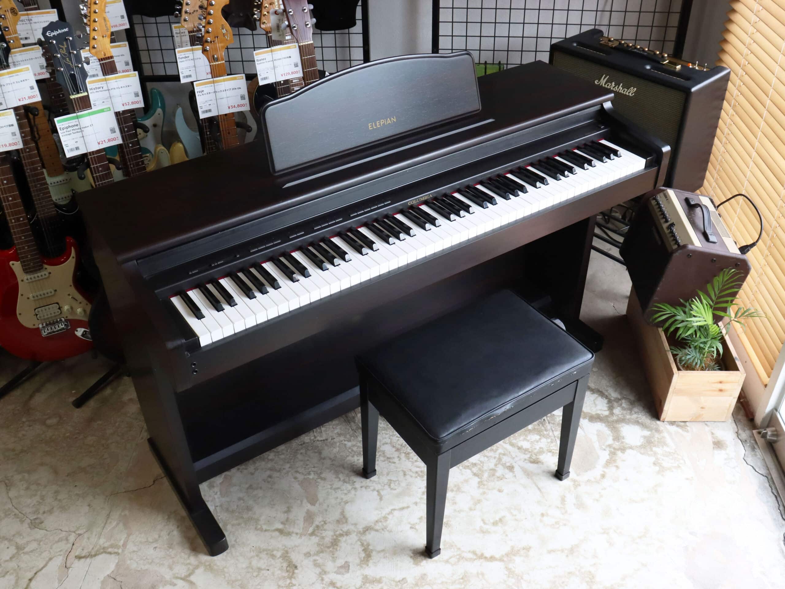 中古】Columbia ep-2500 電子ピアノ 1994年製 - 神奈川県の中古楽器店