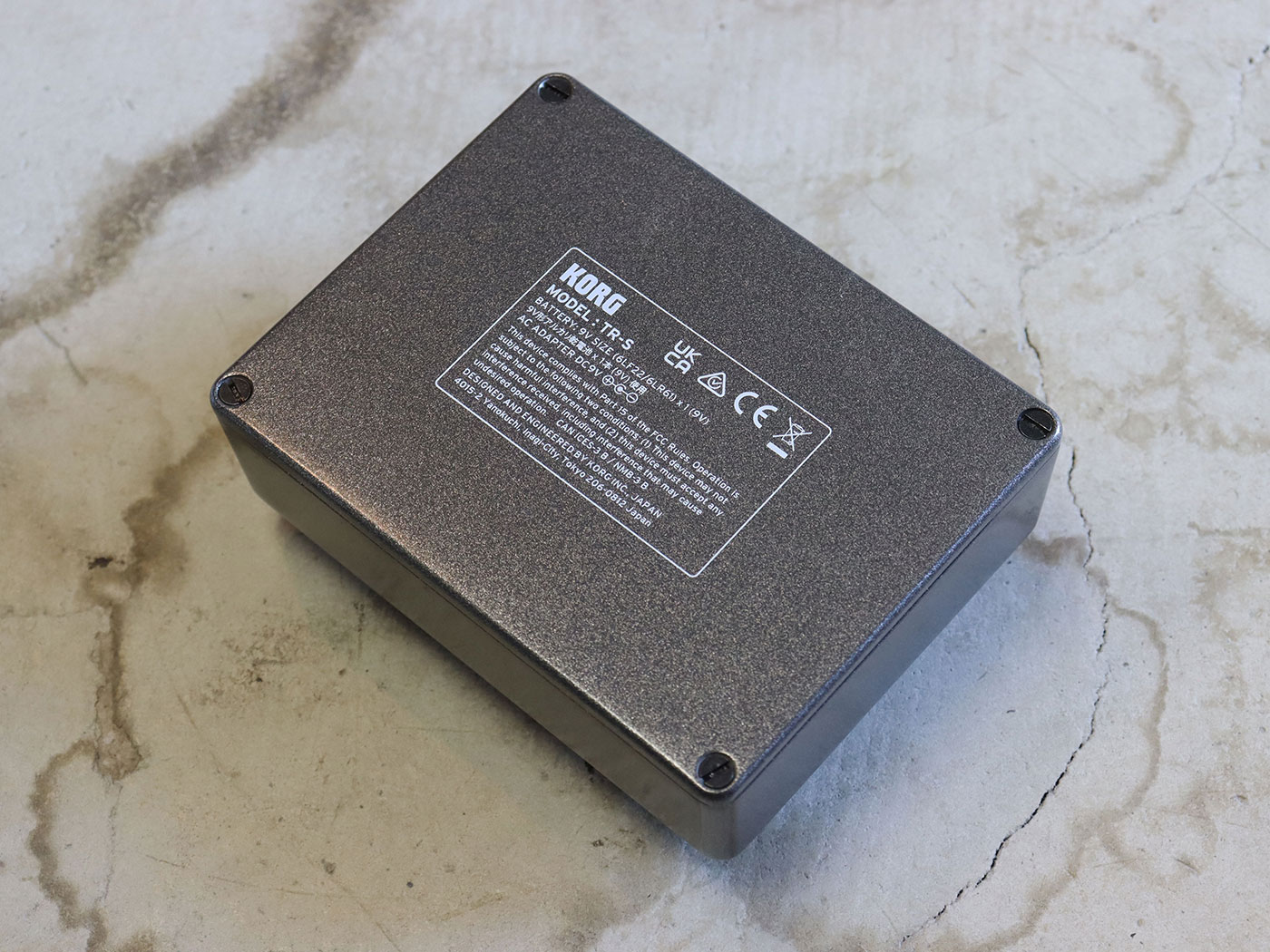 中古】KORG Nu:Tekt TR-S POWER TUBE REACTOR パワーチューブ