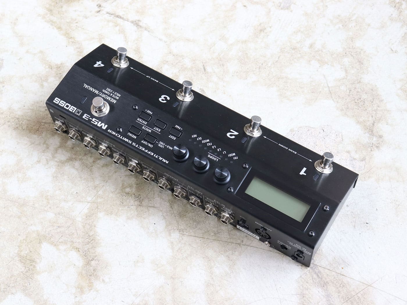 中古】BOSS MS-3 スイッチャー - 神奈川県の中古楽器店 パプリカ