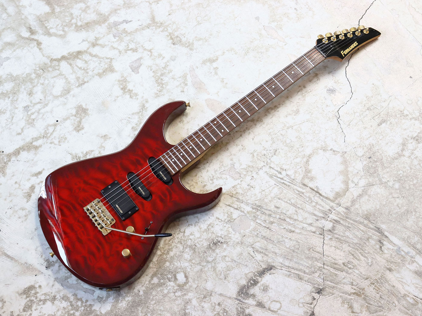 中古】FERNANDES FGZ-420 エレキギター - 神奈川県の中古楽器店