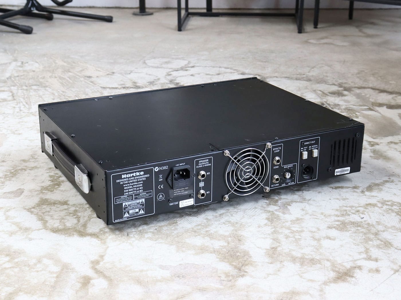 中古】Hartke HA3500 350Wベースヘッドアンプ #3 - 神奈川県の中古楽器