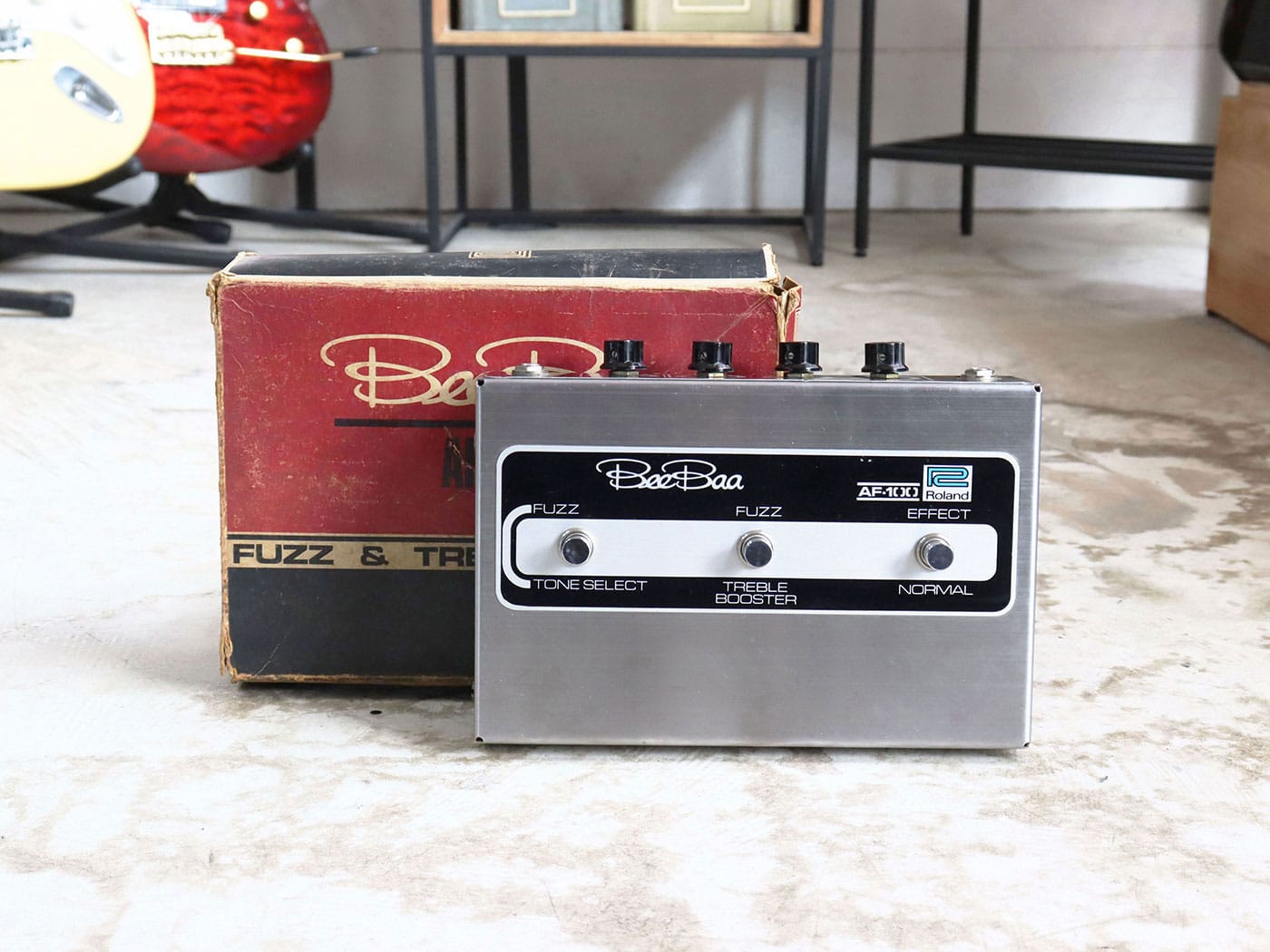 ヴィンテージ】Roland AF-100 BeeBaa Fuzz ファズ - 神奈川県の中古