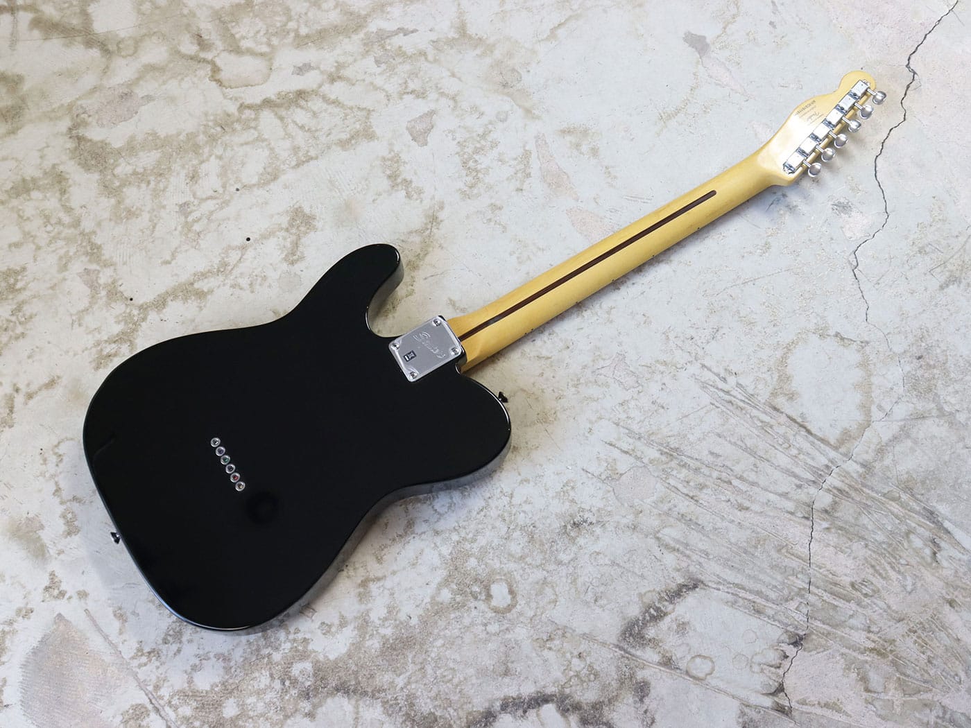 中古】Squier Vintage Modified Telecaster Custom Black
