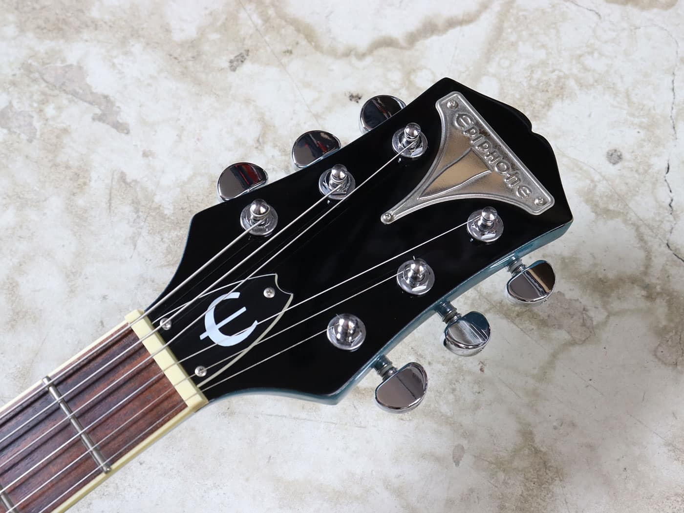中古】Epiphone WildKat セミアコ メタリックブルー - 神奈川県の中古