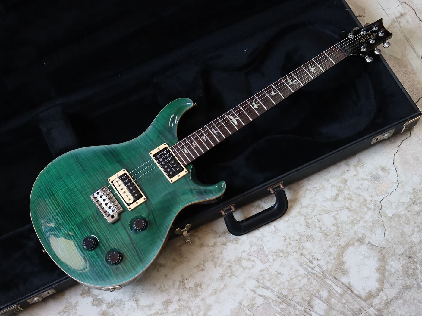中古】Paul Reed Smith(PRS) Custom 22 10Top Emerald Green 2004年製
