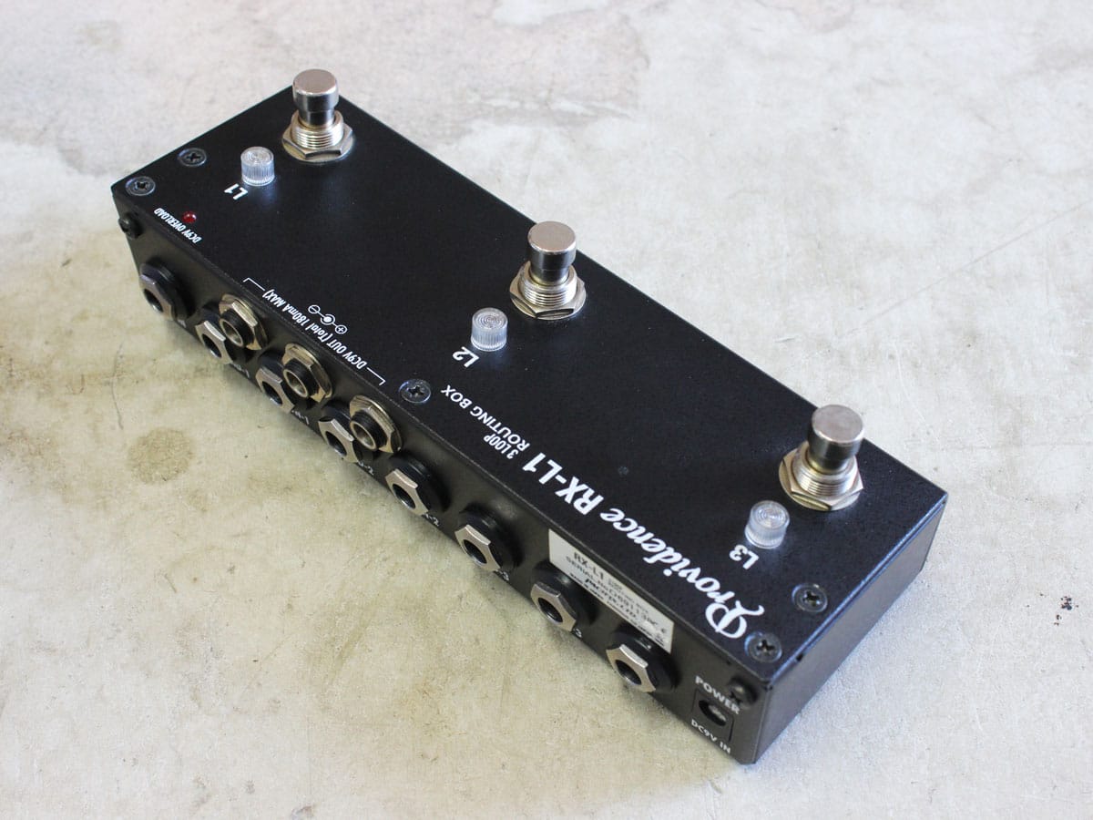 中古】Providence RX-L1 3loop box スイッチャー - 神奈川県の中古楽器