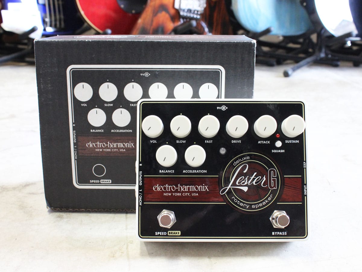 中古】electro-harmonix LESTER G Deluxe Rotary Speaker - 神奈川県の